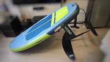 Wingfoil komplet.  Deska +foil + 2 maszty + 2 wingi