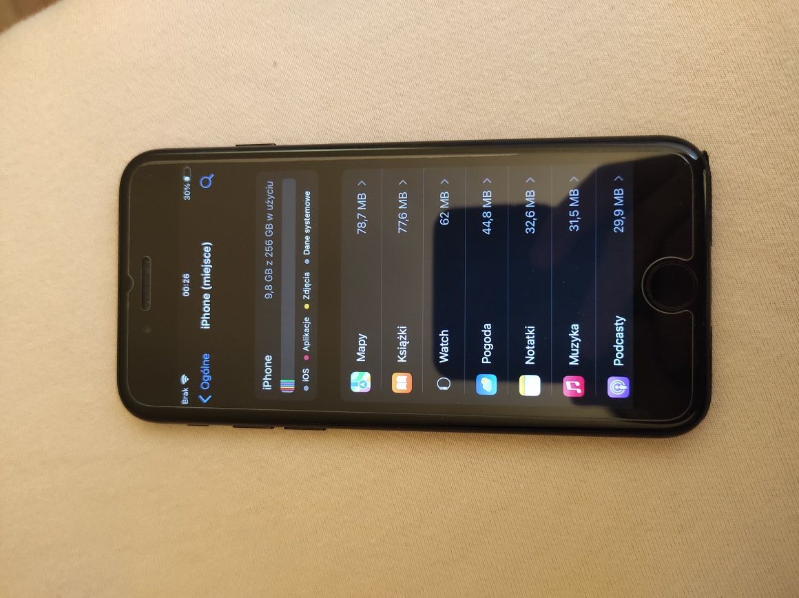 iPhone 7 256gb bateria 84%