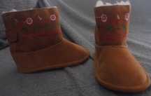 botinhas e pantufas bebe novas