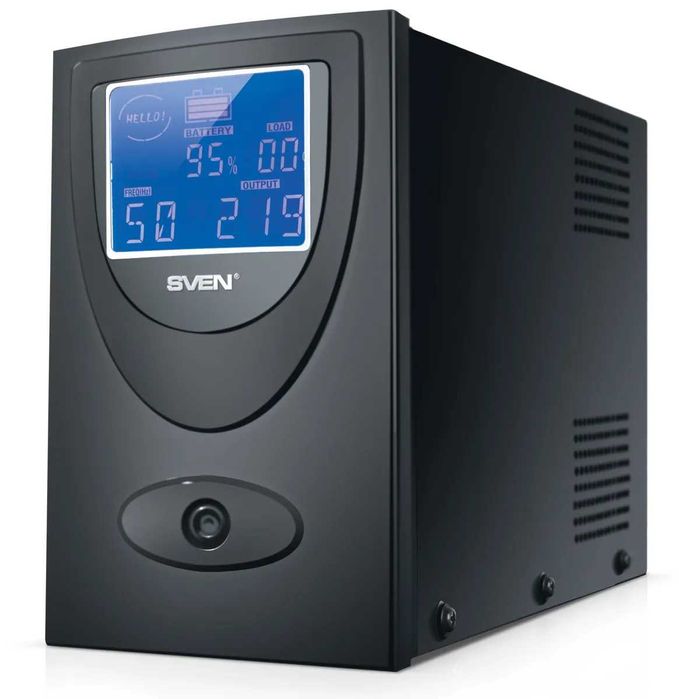 ДБЖ Sven Pro+ 650 LCD, USB