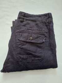 Spodnie chino GANT rozm. W30 L34 lniane na lato daily use