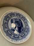 Ozdobny talerz Wedgwood porcelana