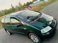 VW Sharan Family Seat Alhambra 2.0 b+Gaz super  stan 7 osób