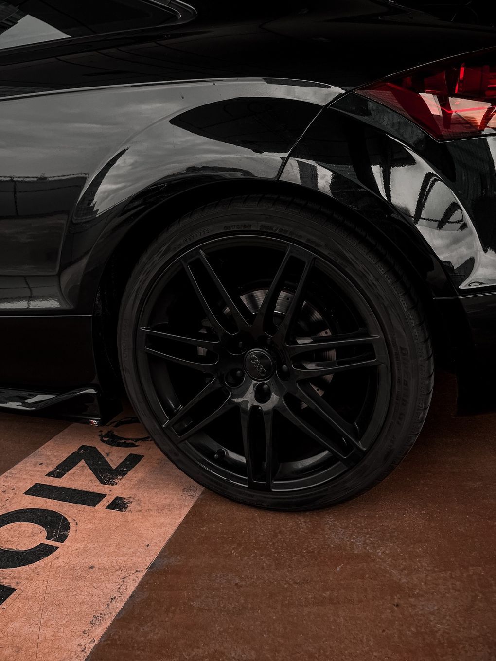 Audi TT Coupé BWA ALLBLACK projekt, orginał lakier, DSG automat, Maxton Design