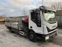 Iveco Eurocargo 100-220 z HDS UDT ważne