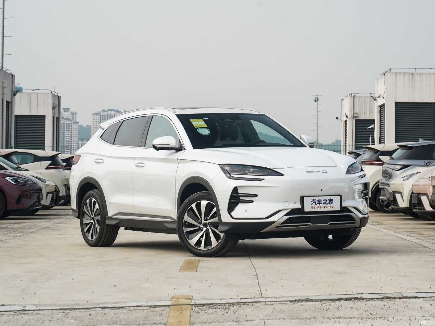 BYD Song Plus Flagship Plus 2024