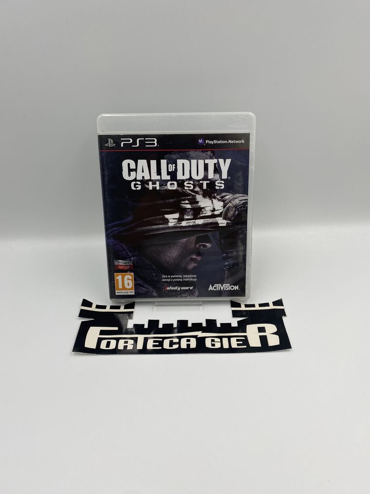 Call Of Duty Ghosts Ps3 Gwarancja