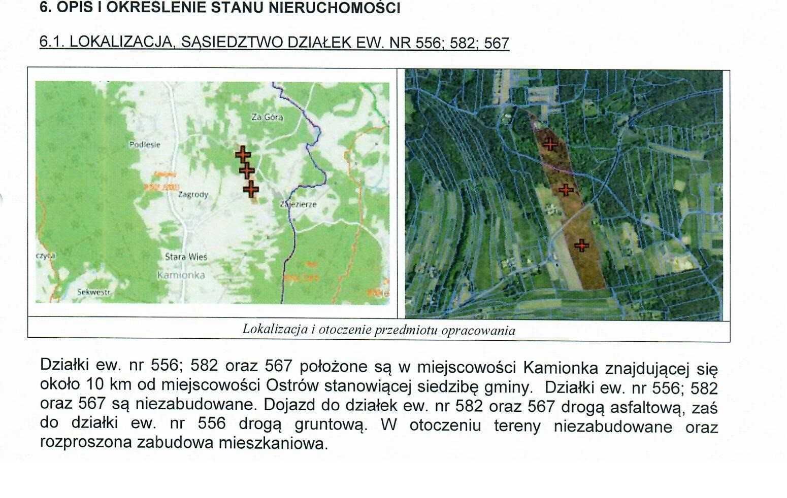 KAMIONKA LAS 8,84 HA [udział wielkości 14/120]