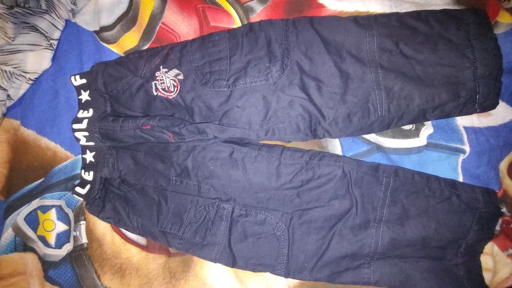 Зимові штанці хлопчик