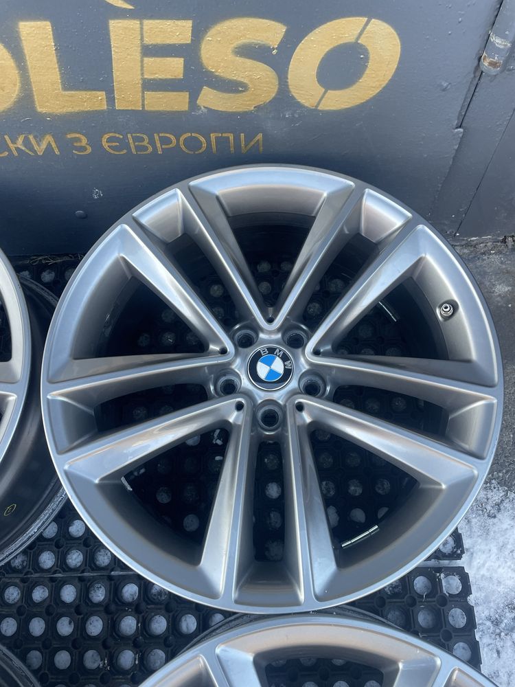 Диски оригінальні 5/112 r19 BMW 7, G11, G12, G01 X3 Audi, Mercedes