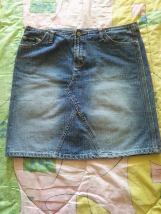 Продажа джинсовой юбки