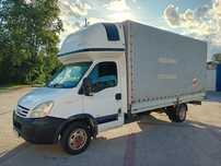 Iveco 50C18 3.0 DMC3500 KAT.B z klimatyzacją  Plandeka