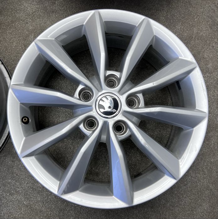 Диски R16 5 112 et46 J6.5 Оригінал Skoda Octavia a7 a5 шкода