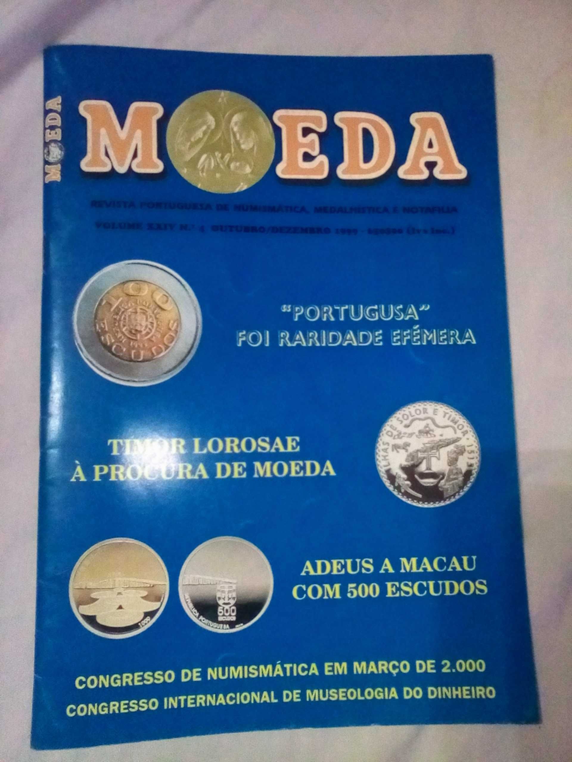 Revista Moeda - Volume XXIV Nº 4 Outubro/Dezembro 1999