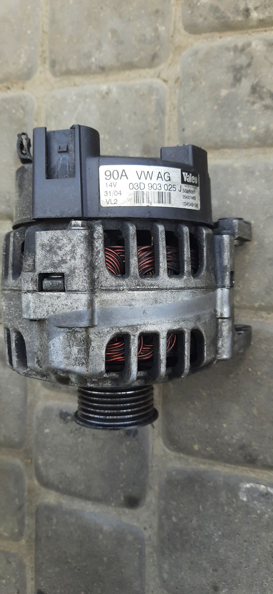 Alternator skoda Fabia 1 1.2 lift