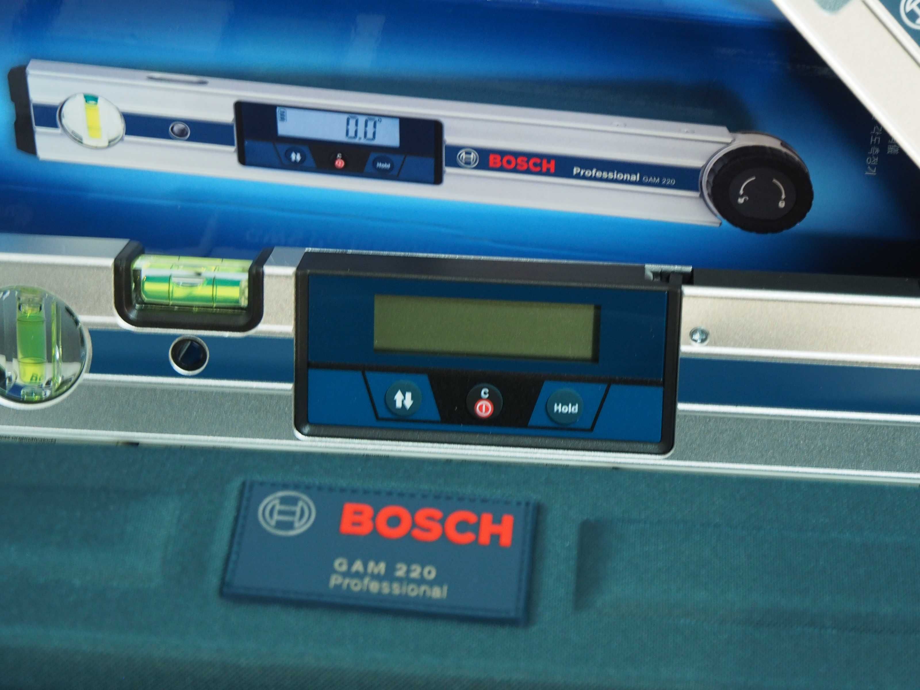 BOSCH GAM 220 cyfrowy kątomierz budowlany