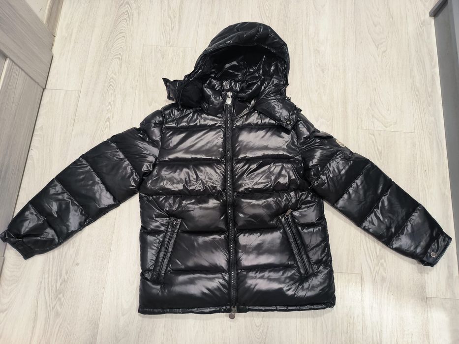 Kurtka zimowa czarna shiny