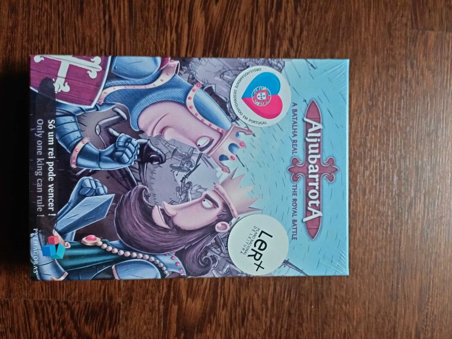 Jogo "Aljubarrota!" (NOVO e SELADO)