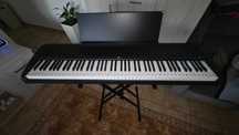 Pianino cyfrowe Korg B2 Black ze stojakiem