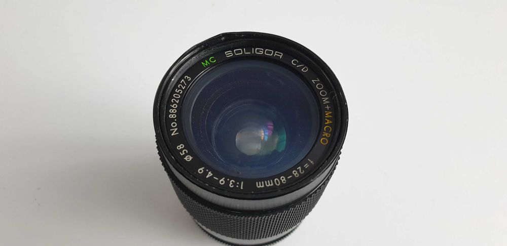 Starocie z Gdyni - Aparat fotograficzny - obiektyw