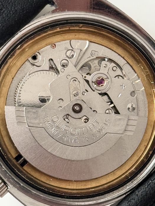 Zegarek Provita Automatic 25jewels, duromat, duży 40mm, na gwarancji