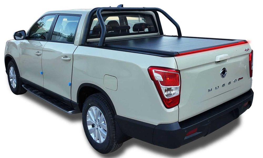 Roleta Aluminiowa ELEKTRYCZNA SsangYong MUSSO Grand2018+ Paka167,5cm