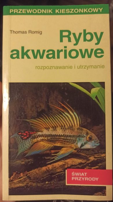 Ryby akwariowe - Thomas Roming, przewodnik kieszonkowy