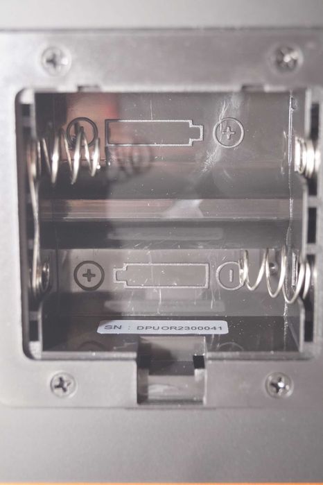 G437 MOZSLY Automatyczny rotomat na 2 zegarki podwójny skóra pomarańcz