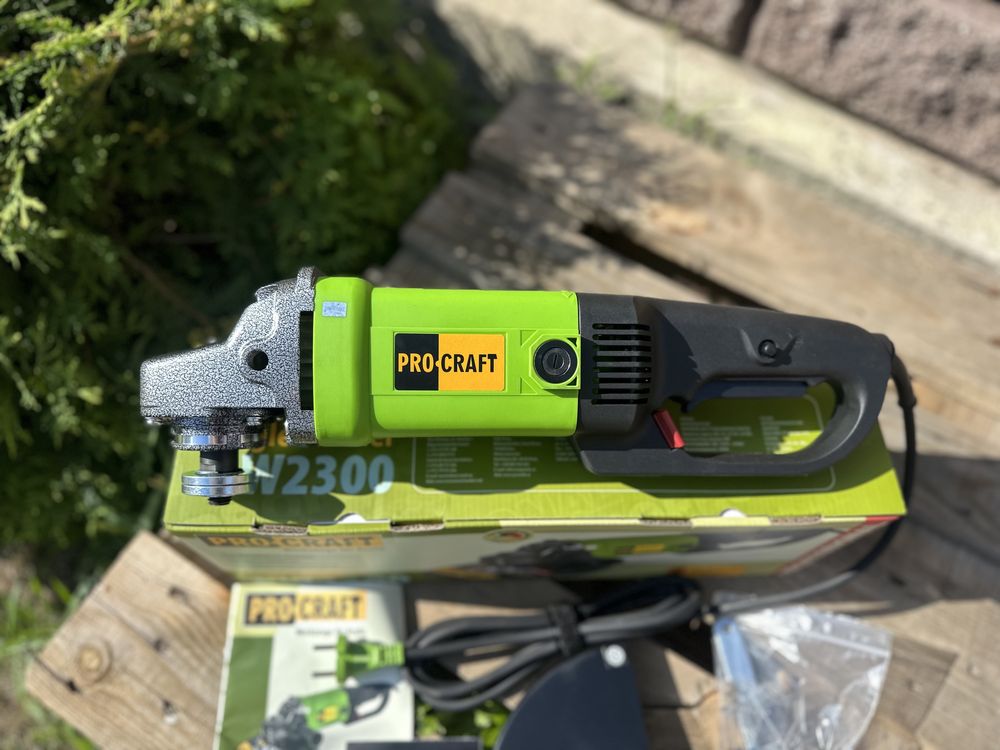 УШМ болгарка турбинка Procraft PW2300 230 мм