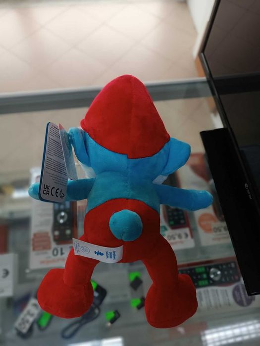 PROMO:Peluche Grande Smurf Smurfs 33cm