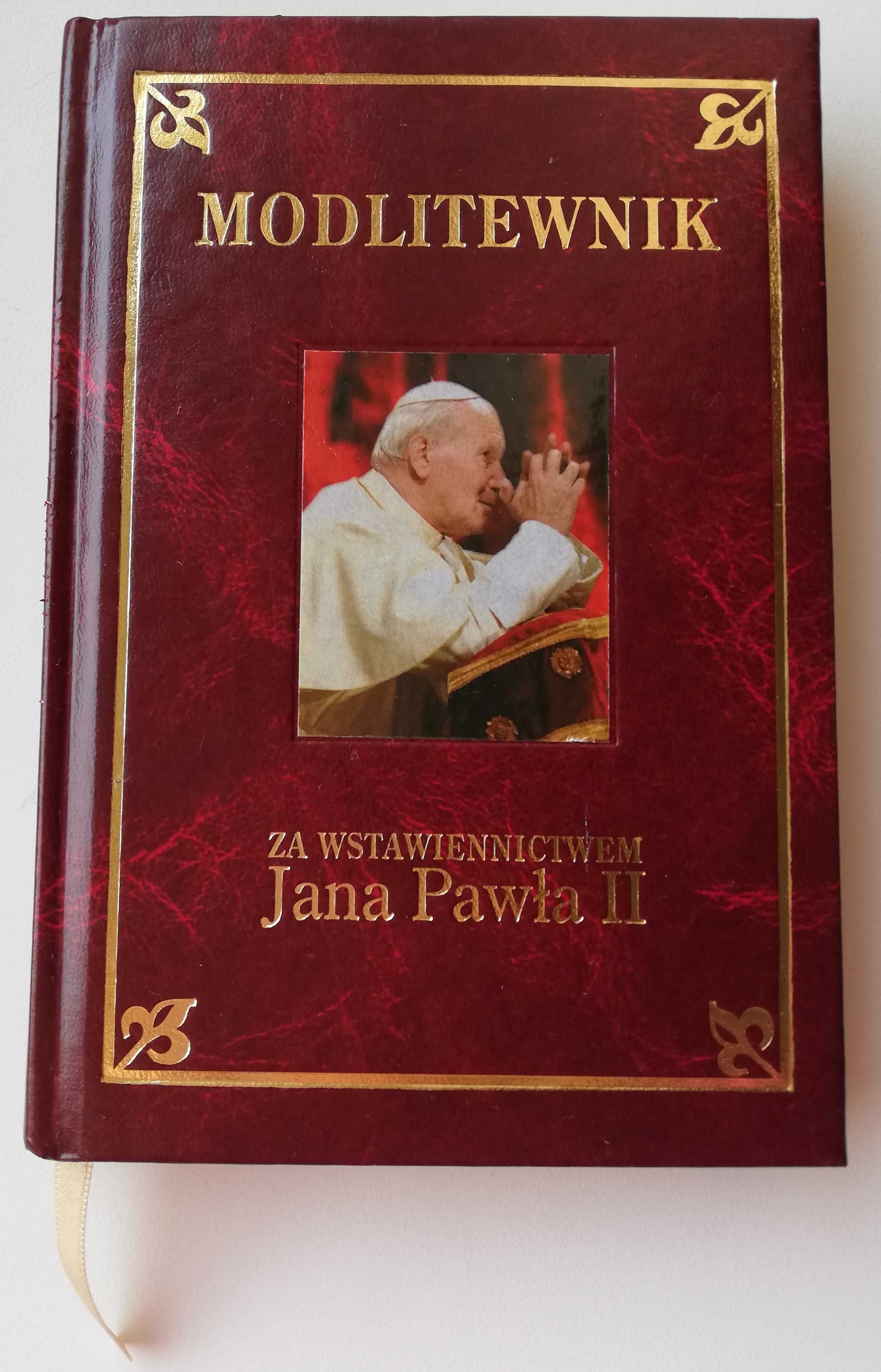 Modlitewnik za wstawiennictwem Jana Pawła II ks. Henryk Romaniuk