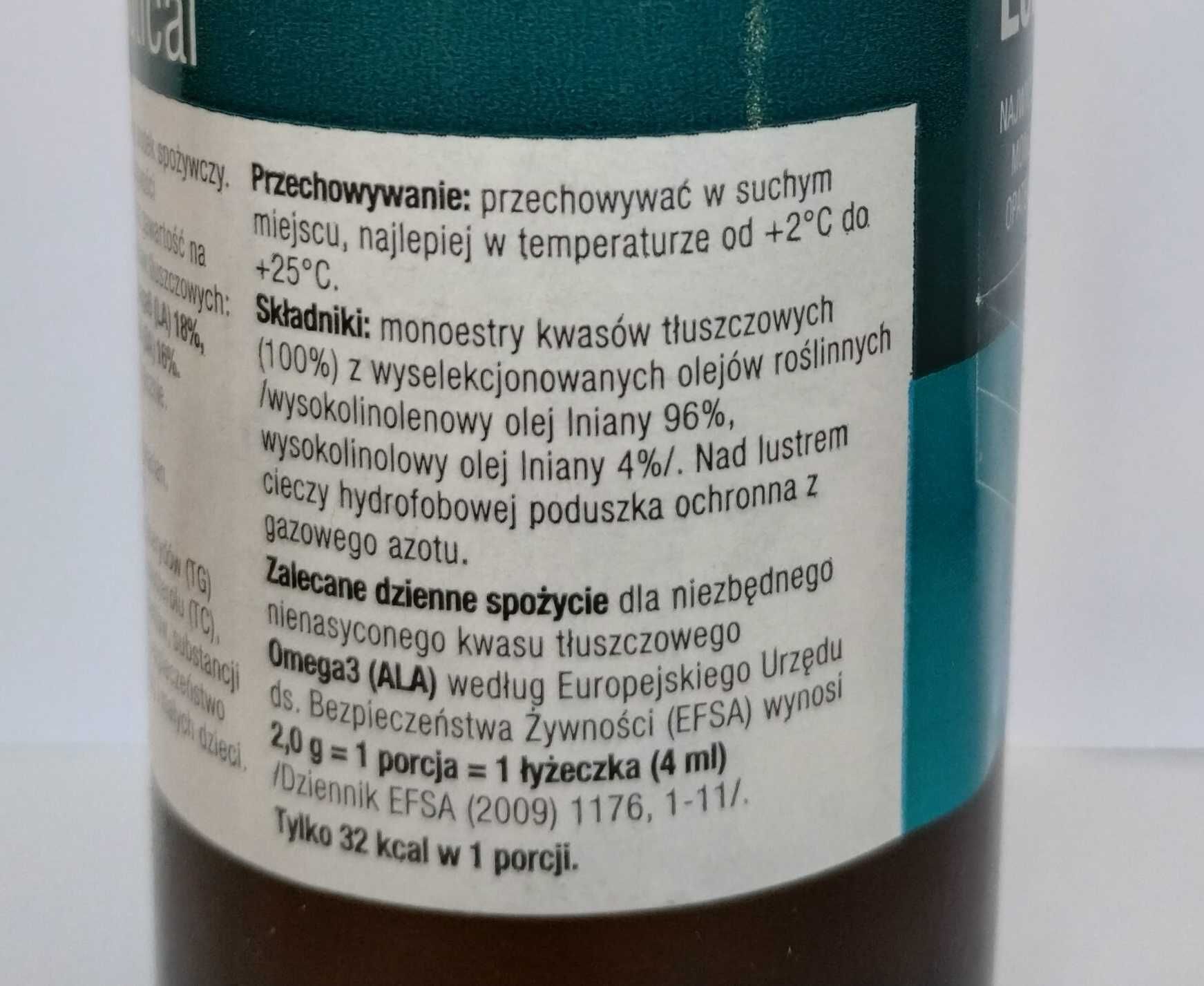 LeenLife Pharma Omega 3+6+7+9 Koncentrat 100% VEGE Bez Oleju z RYB