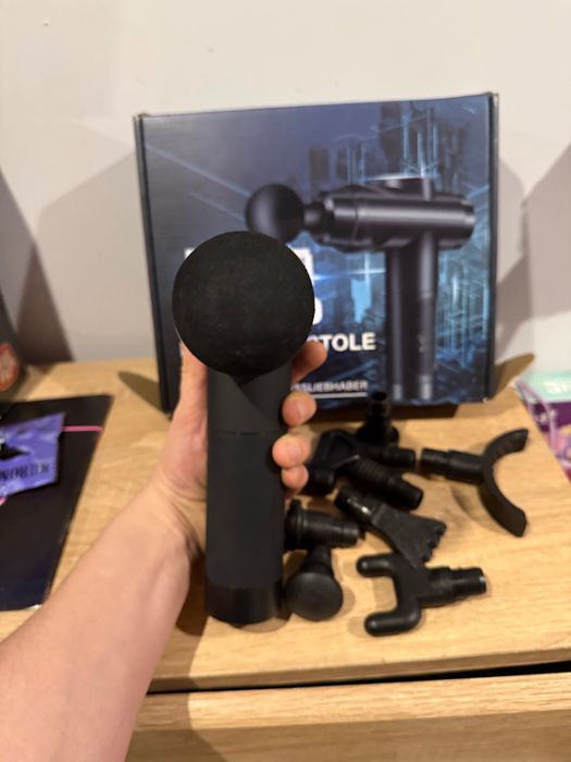 Pistolet do masażu