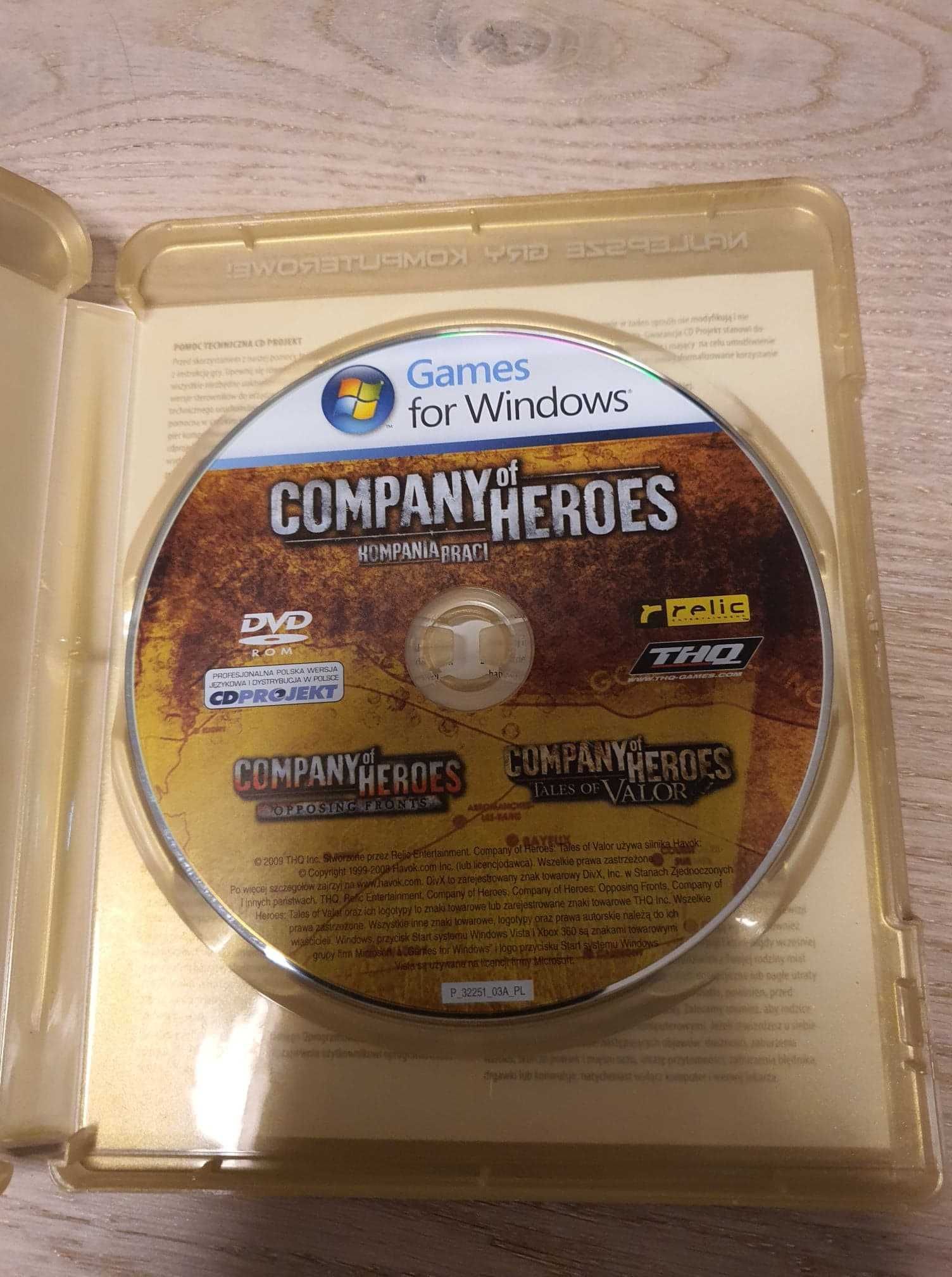 Company of Heroes kompania braci