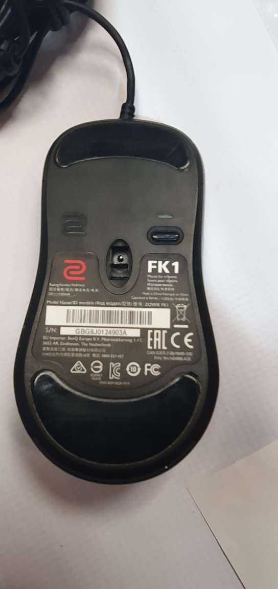 Mysz komputerowa Benq FK 1 --- Komis Madej Gorlice ---