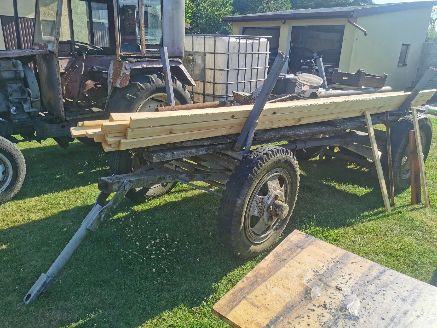 Traktor Ciagnik S15 sam