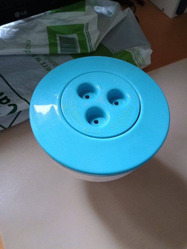 Filtr basenowy/pojemnik na chlor
