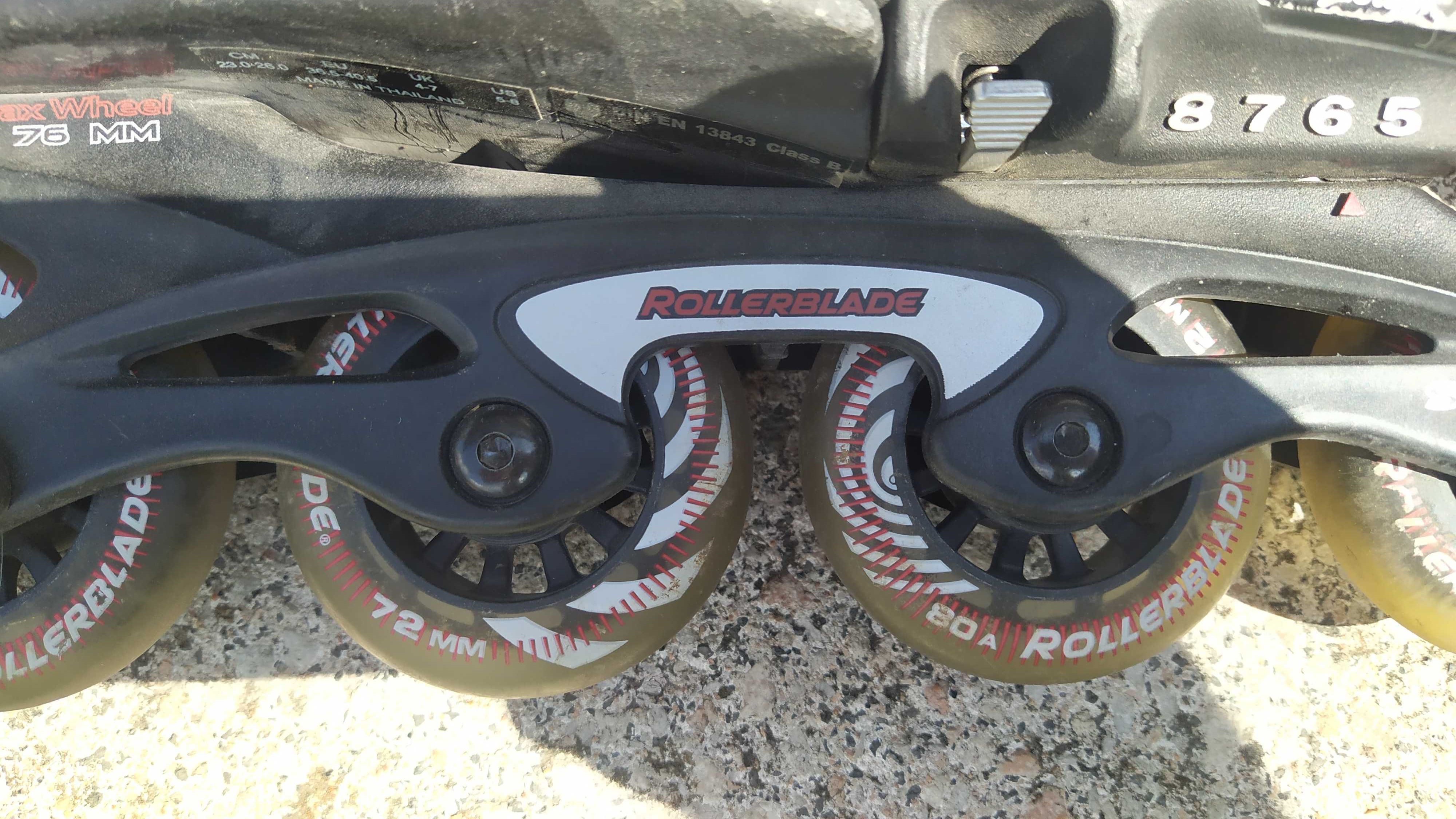 Rolki Rollerblade regulowane r. 23-26    36,5-40,5