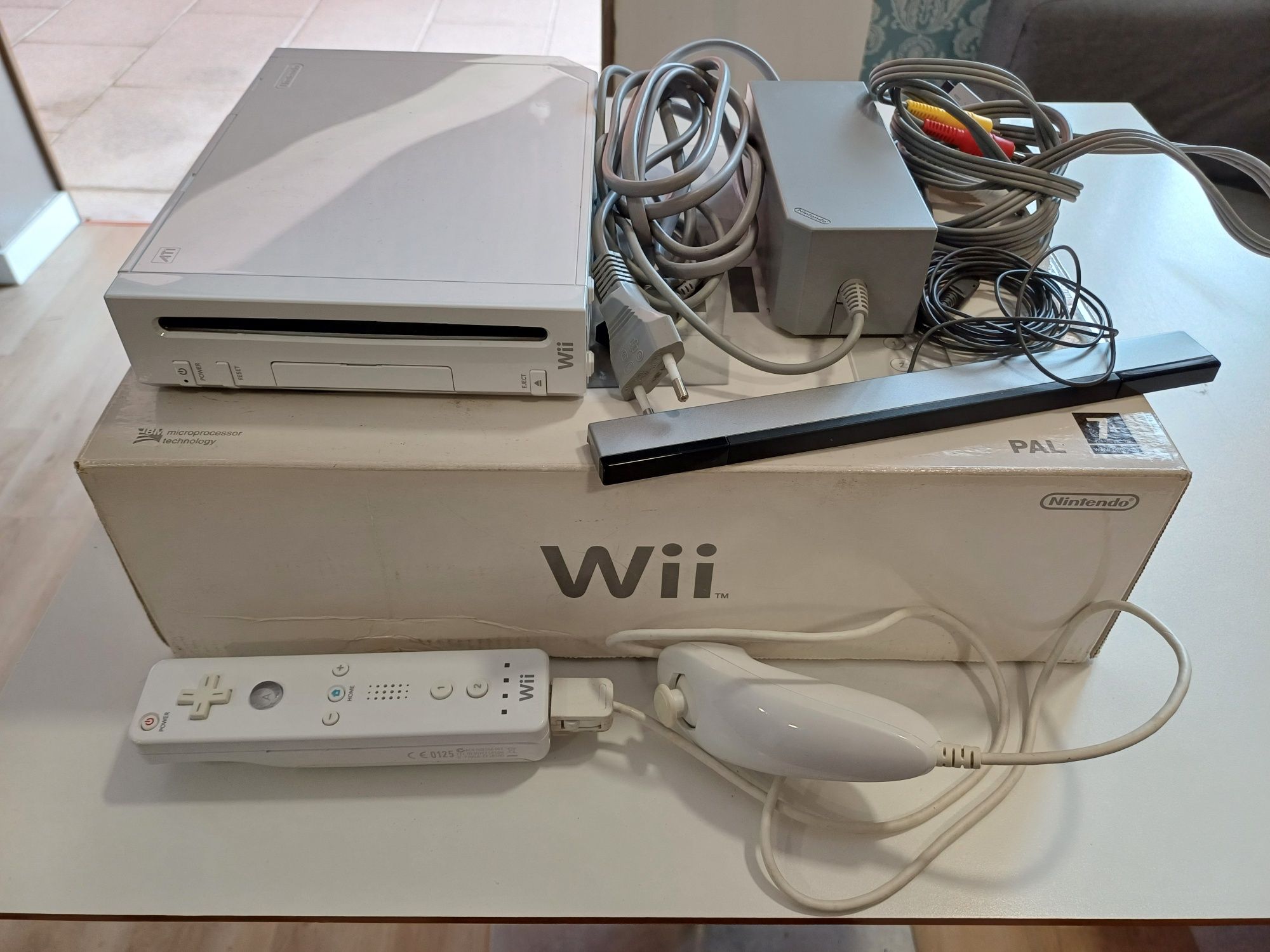 Nintendo Wii Desbloqueada
