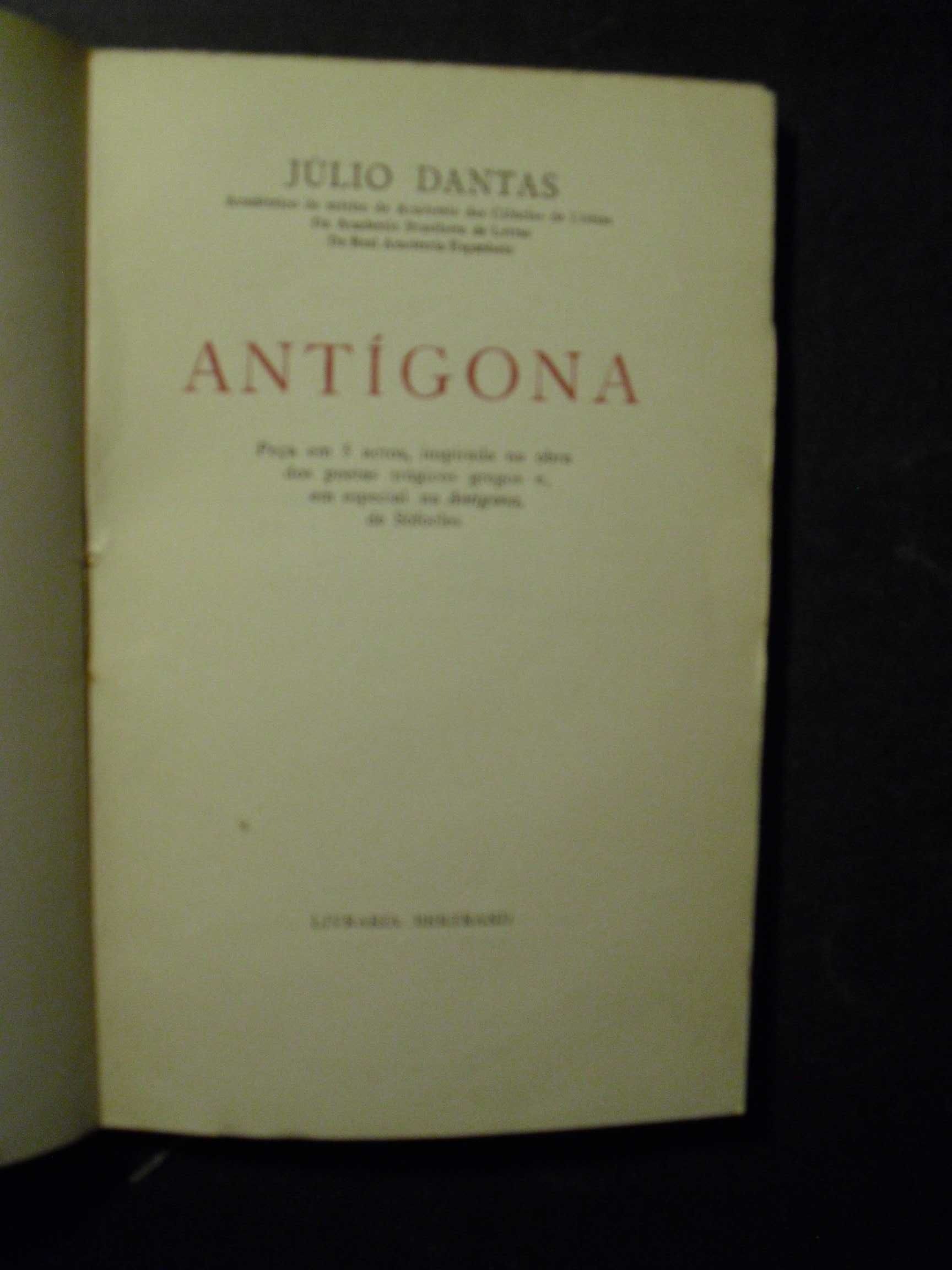 Dantas (Júlio);Antígona;