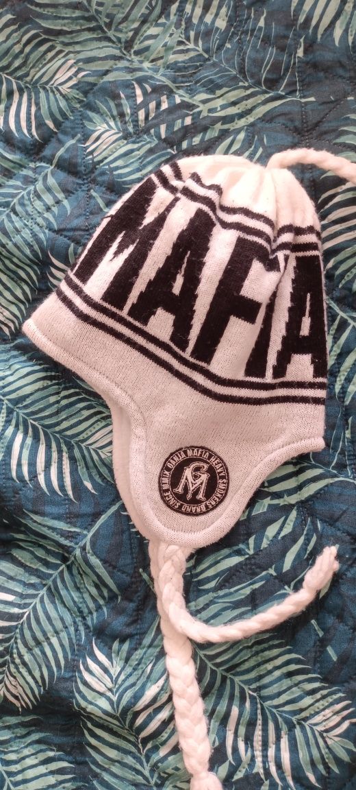 Czapka Kali Ganja Mafia - Biała