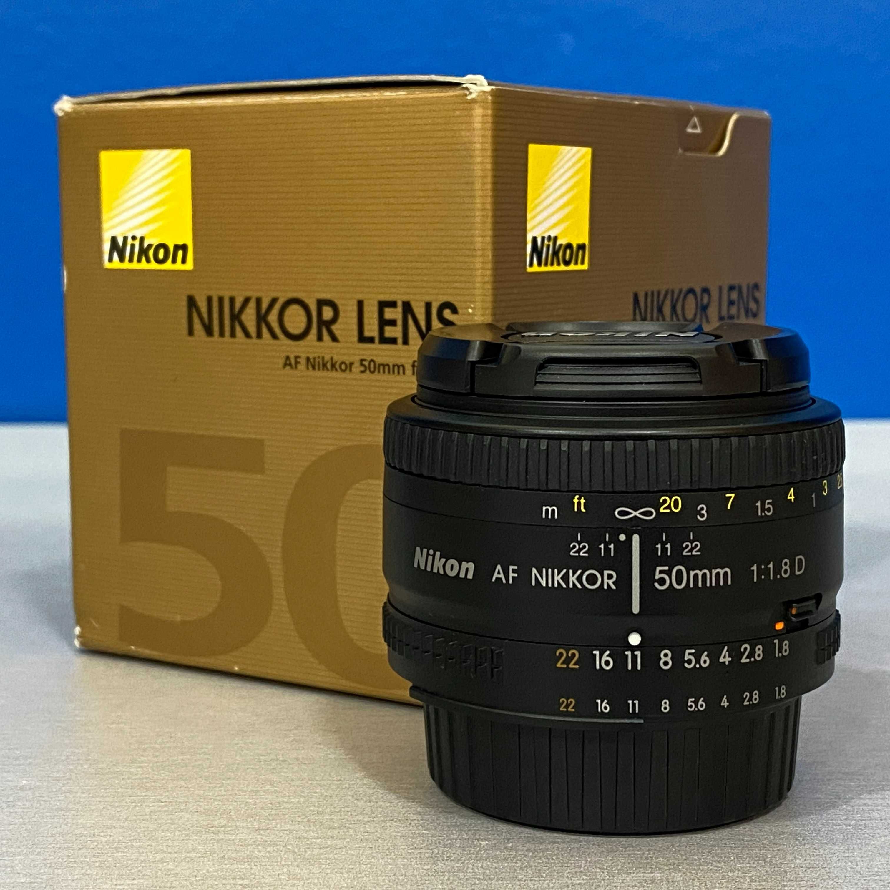 Nikon AF 50mm f/1.8 D