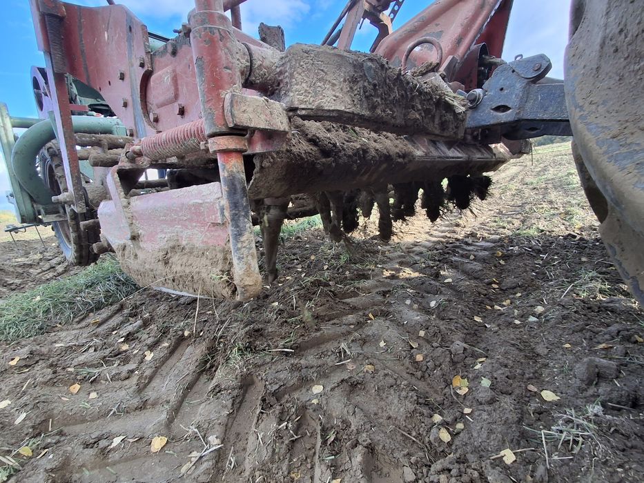 Brona aktywa, brona wirowa Krone