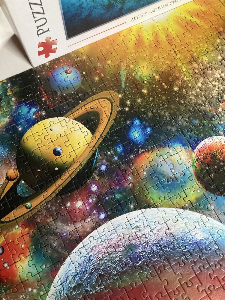 Puzzle Trefl 1000 • KOSMOS