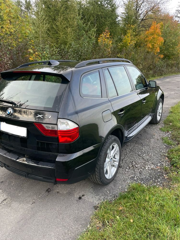 BMW X3 E83 3.0d 218km automat