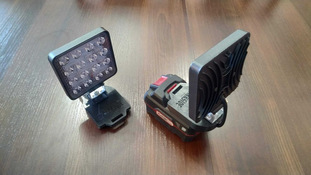 Lampa do akumulatora Parkside X20V, do bateri  ,baterii