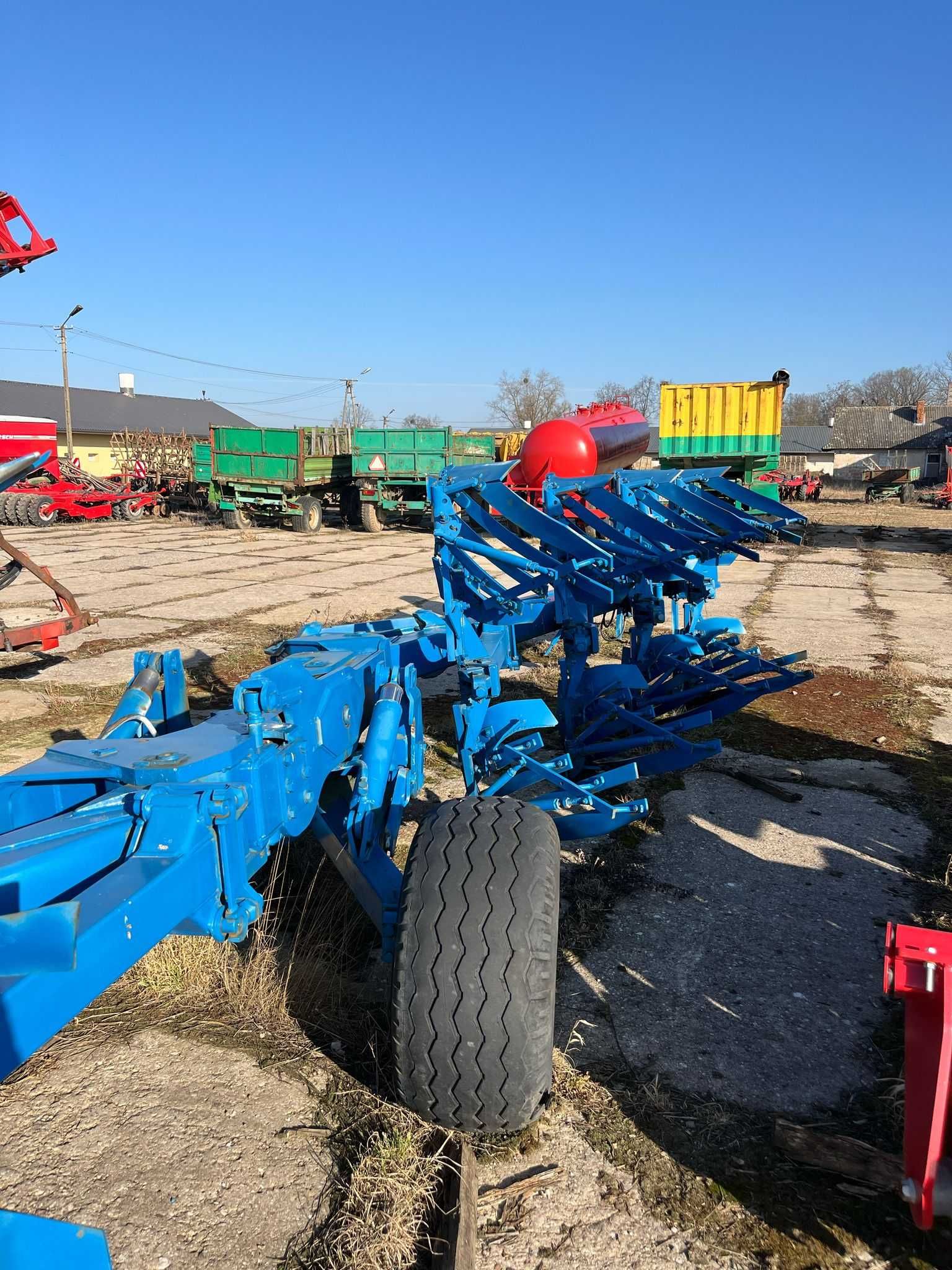 Pług  Rabe  Marabu VHA 180C