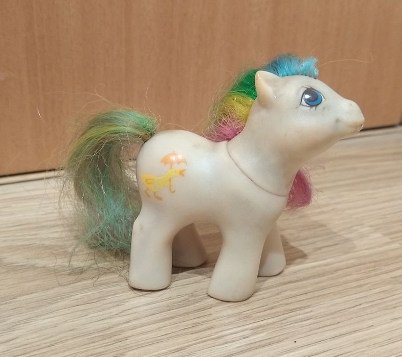 My Little Pony G1 - Vintage First Tooth Baby Quackers
