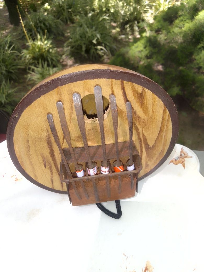 Kalimba coconunt musica.