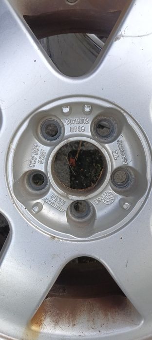 Alufelgi 195/65R15 95R